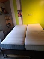 Lit double, Brun, Enlèvement, Utilisé, 200 cm