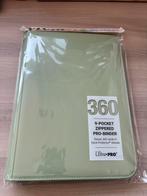 Ultra Pro Pro-Binder Vivid 9-Pocket Zippered - Cool Matcha, Hobby en Vrije tijd, Verzamelkaartspellen | Overige, Ophalen of Verzenden