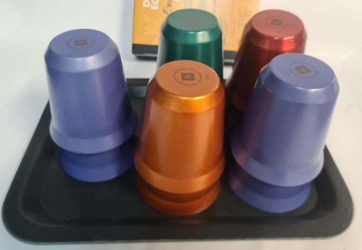 Nespresso Pixie kopjes, 10 stuks, Huis en Inrichting, Keuken | Servies, Zo goed als nieuw, Kop(pen) en/of Schotel(s), Overige stijlen