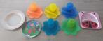 Kinderen: servies uit plastiek (GEBRUIKT), Ophalen of Verzenden, Gebruikt