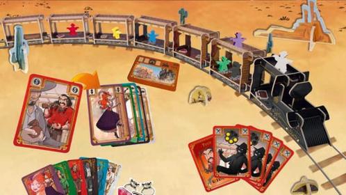Colt Express bordspel, Hobby en Vrije tijd, Gezelschapsspellen | Bordspellen, Nieuw, Een of twee spelers, Drie of vier spelers