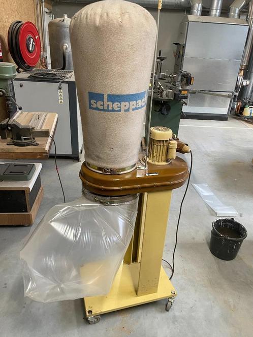 Stofafzuiging Sheppach 230V, Zakelijke goederen, Machines en Bouw | Houtbewerking, Ophalen