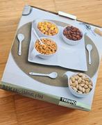 plateau service fête party 4 bols, Enlèvement, Neuf