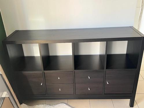IKEA KALLAX kast met lades – als nieuw, Huis en Inrichting, Kasten | Wandmeubels, Zo goed als nieuw, Met lade(s), Met deur(en)