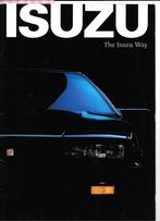 ISUZU 1987, Livres, Autos | Brochures & Magazines, Autres marques, Enlèvement ou Envoi, Neuf