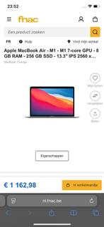 Macbook m1 2020 ruilen met gaming pc, Computers en Software, Ophalen, MacBook