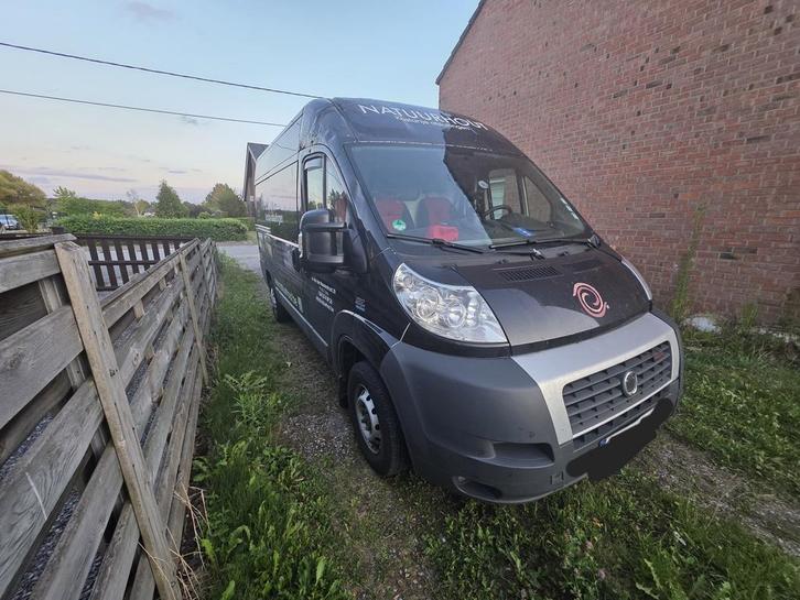 Fiat Ducato 2.3, Auto's, Bestelwagens en Lichte vracht, Particulier, Fiat, Diesel, Euro 5, 3 deurs, Handgeschakeld, Grijs, Ophalen