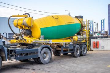 De Buf BETON MIXER/MISCHER/MALAXEUR12M³ (bj 2015) beschikbaar voor biedingen