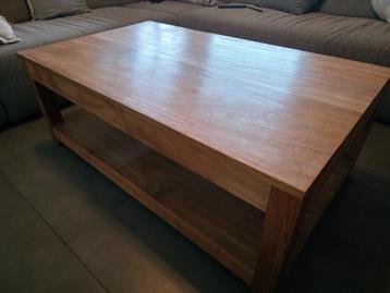 Salontafel Massief Teak beschikbaar voor biedingen