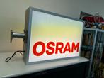 OSRAM oude reclame lichtbak NOS, Verzamelen, Merken en Reclamevoorwerpen, Ophalen, Gebruikt, Lichtbak of (neon) lamp