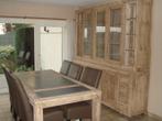 Eetplaats, Huis en Inrichting, Kasten | Vitrinekasten, Ophalen, Gebruikt, 200 cm of meer, Eikenhout