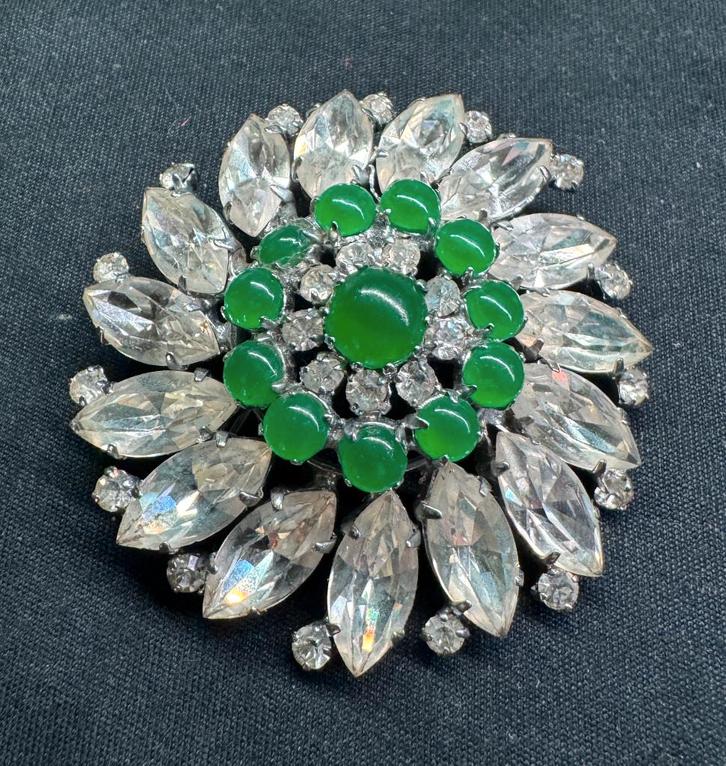 Broche Vintage Années 1970, Bijoux, Sacs & Beauté, Bijoux anciens, Broche, Autres matériaux, Enlèvement ou Envoi