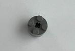 LEGO steen 2x2 rond donkergrijs ID 6143 - 150 beschikbaar, Ophalen of Verzenden, Nieuw, Losse stenen, Lego