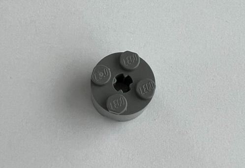 LEGO steen 2x2 rond donkergrijs ID 6143 - 150 beschikbaar, Kinderen en Baby's, Speelgoed | Duplo en Lego, Nieuw, Lego, Losse stenen