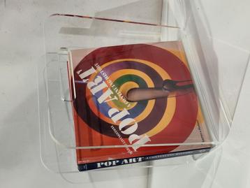 Vintage Michel Dumas Roche Bobois-stijl Lucite plexiglas  beschikbaar voor biedingen