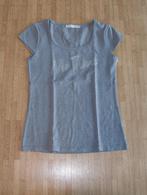 grijze t-shirt - maat 164, Ophalen of Verzenden, Zo goed als nieuw, Meisje, Shirt of Longsleeve
