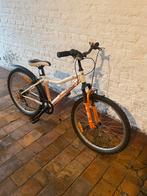 DECATHLON 24-inch mountainbike met 6 versnellingen., Overige merken, Gebruikt, Minder dan 45 cm, Hardtail