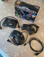 Sega Megadrive mini classic, Ophalen, Mega Drive, Met 2 controllers, Gebruikt