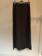 NIEUW - zwarte stijlvolle broek brede pijpen - M, Maat 38/40 (M), Zwart, Nieuw, Ophalen of Verzenden