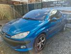 PEUGEOT 206 CABRIOLET 1.6i AIRCO DIGITAAL 160000KM 1200€, Auto's, 160 g/km, Te koop, Benzine, 80 kW