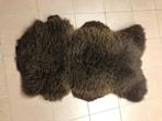 Echt schapenvacht bruin, Ophalen, 100 tot 150 cm, Bruin, 50 tot 100 cm