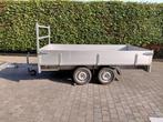 Aanhangwagen dubbelasser, Ophalen of Verzenden, Zo goed als nieuw