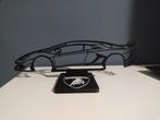 Lamborghini Aventador svj silhouet. 3d print, Enlèvement, Neuf