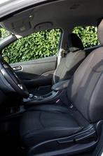Nissan Leaf (2013), Auto's, Stof, Zwart, 1505 kg, Wit
