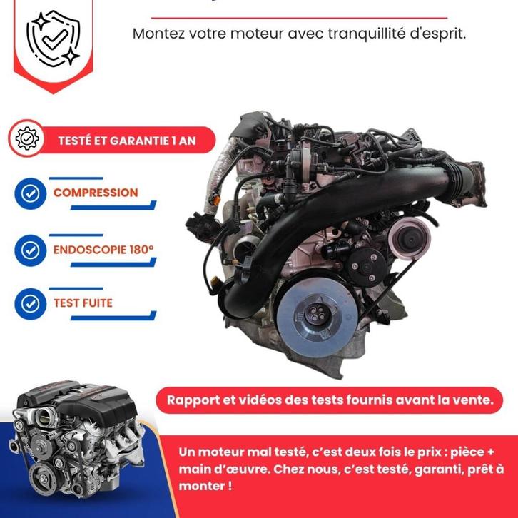 Complete motor Bmw X5 G05 45e Hybrid PHEV 3.0 394CV, Auto-onderdelen, Motor en Toebehoren, BMW, Nieuw, Ophalen of Verzenden