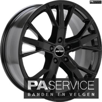 Nw 19 inch BLACK GMP Gunner AUDI A3 set inc GOODYEAR 5*112 beschikbaar voor biedingen