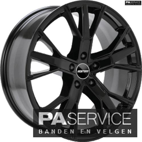 Nw 19 inch BLACK GMP Gunner AUDI A3 set inc GOODYEAR 5*112, Auto-onderdelen, Banden en Velgen, Velg(en), 19 inch, Nieuw, Ophalen of Verzenden
