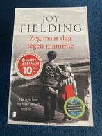Boek - Joy Fielding - Zeg maar dag tegen mammie, Boeken, Ophalen of Verzenden, Zo goed als nieuw, Joy Fielding