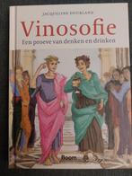 Vinosofie - Jaqueline Duurland, Boeken, Filosofie, Ophalen of Verzenden, Nieuw, Overige onderwerpen, Jacqueline Duurland