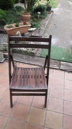 Houten Klapstoel, Ophalen, Gebruikt, Hout, Inklapbaar