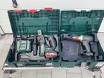 Metabo complete set …klopboor,ledlamp,vijsboor machines !, Doe-het-zelf en Bouw, Ophalen, Zo goed als nieuw