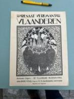 Renaat Veremans Vlaanderen dertiende uitgave de vlaamsche mu, Musique & Instruments, Musiques & Instruments Autre, Comme neuf
