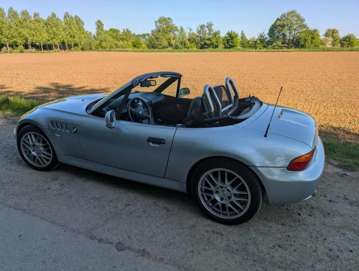 BMW Z3, Auto's, BMW, Particulier, Z3, ABS, Airbags, Bluetooth, Centrale vergrendeling, Elektrische ramen, Lederen bekleding, Lichtmetalen velgen