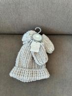 Chapeau et mitaines neufs 0-6 mois, Enfants & Bébés, Vêtements de bébé | Bonnets, Écharpes & Moufles, Enlèvement ou Envoi, Neuf