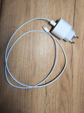Apple cable de recharge + Bloc 20W neuf 