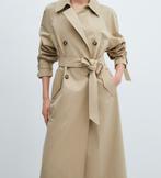 Mango trench coat maat S, Kleding | Dames, Jassen | Zomer, Ophalen