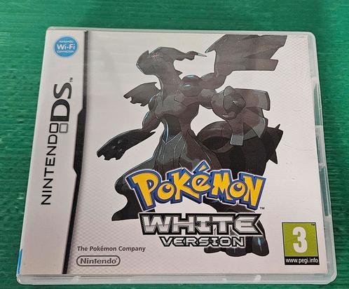 Pokémon White, Consoles de jeu & Jeux vidéo, Jeux | Nintendo DS, Comme neuf, Enlèvement ou Envoi