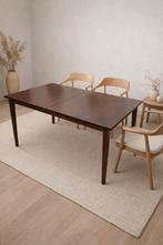 Vintage Scandinavische eettafel, Huis en Inrichting, Ophalen, Zo goed als nieuw