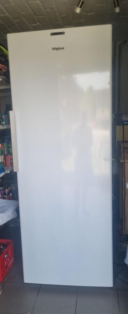 Diepvries Whirlpool, Elektronische apparatuur, Vriezers en Diepvrieskisten, Zo goed als nieuw, Vrijstaand, Vrieskast, 160 cm of meer