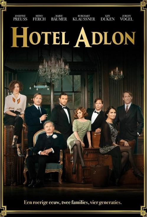 Dvd - Hotel Adlon (289 minuten kijkplezier), Cd's en Dvd's, Dvd's | Drama, Gebruikt, Drama, Vanaf 12 jaar, Ophalen of Verzenden
