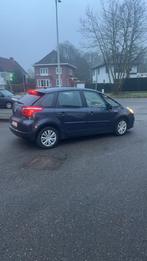 Te koop: Citroën C4 Picasso 1.8 benzine – 2007 – 102.000 km, Auto's, Zwart, 4 cilinders, C4 (Grand) Picasso, Particulier