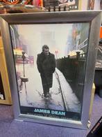 James Dean Light Up Poster, Verzamelen, Gebruikt, Ophalen