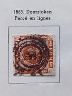 Postzegels Denemarken, Ophalen of Verzenden, Denemarken, Gestempeld