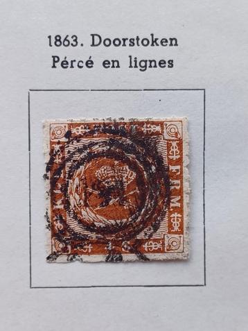 Postzegels Denemarken beschikbaar voor biedingen