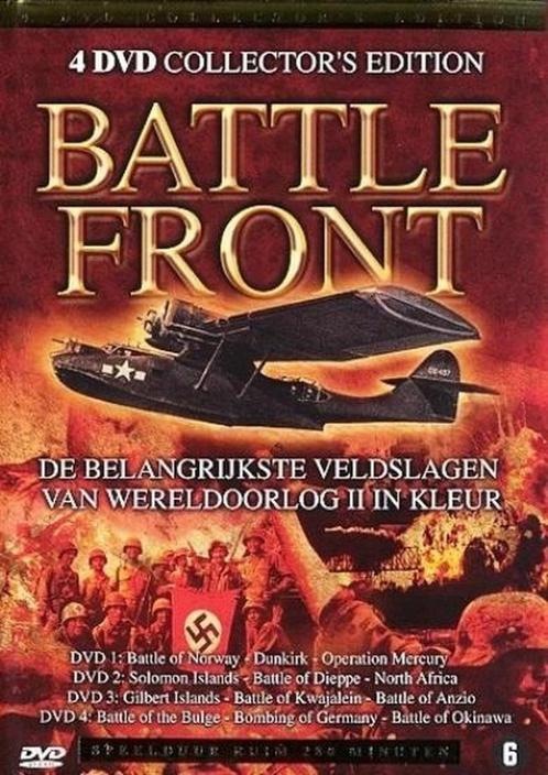 Battle front Dvd 4disc Nieuw Geseald !, CD & DVD, DVD | Documentaires & Films pédagogiques, Neuf, dans son emballage, Guerre ou Policier