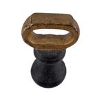 Poids de cloche anglais en laiton peint ancien, Antiquités & Art, Enlèvement ou Envoi, Cuivre